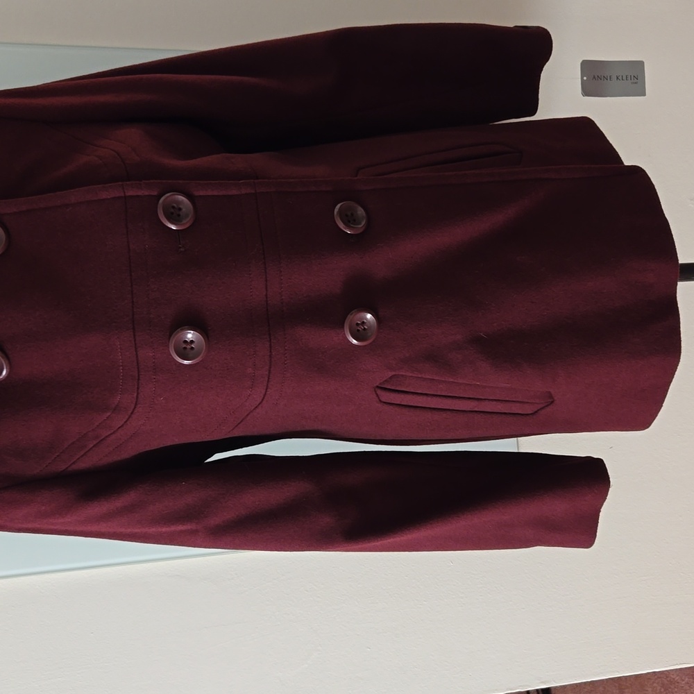 Anne Klein coat in Size M - Picture 2 of 11